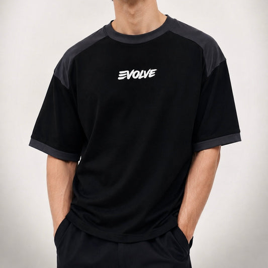 EVOLVE Contrast Tee - Nightfall