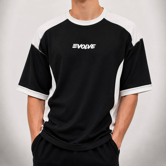 EVOLVE Contrast Tee - Phantom