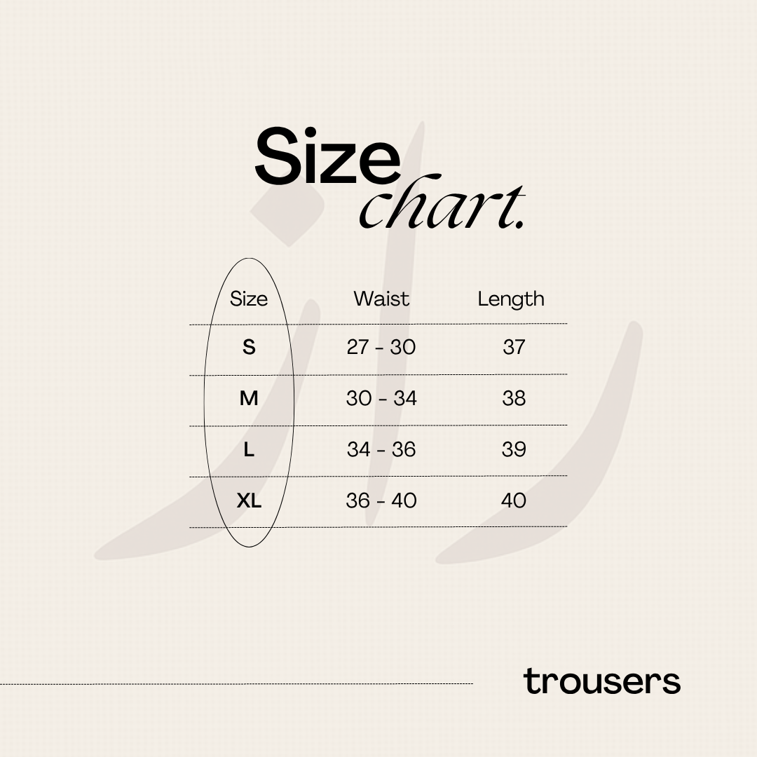 French Terry Pleated Trouser - Mocha Brown