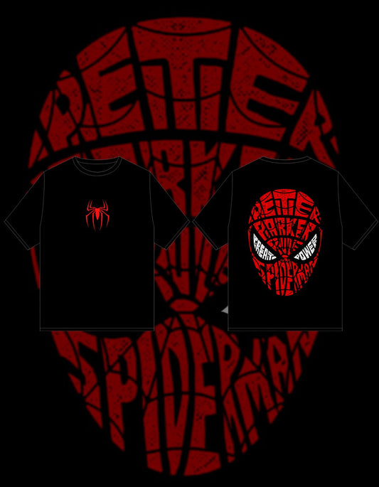Oversized Graphic Tee - SPIDERMAN