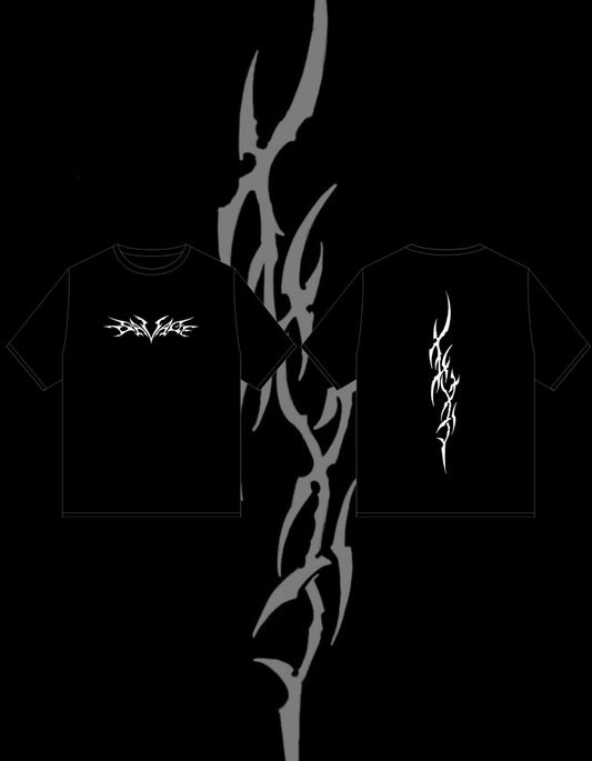 Oversized Graphic Tee - Savage